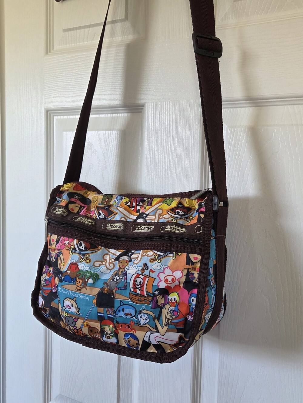 Tokidoki x lesportsac crossbody bag - Picture 4 of 9